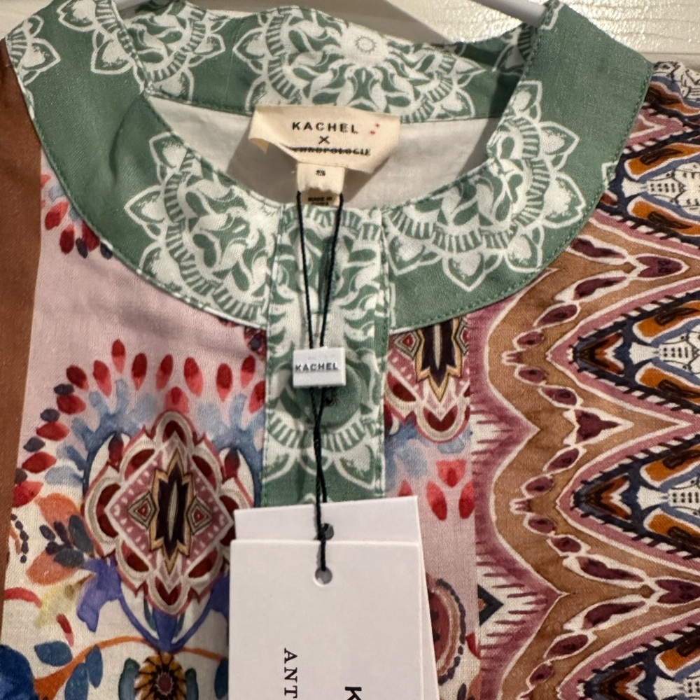 Beautiful 😍 Floral Patterned Dress with Woven Bag
Send me your best offer :) - Picture 12 of 14